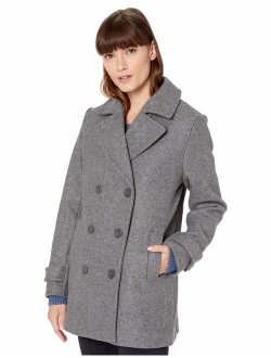 Women's Plush Peacoat