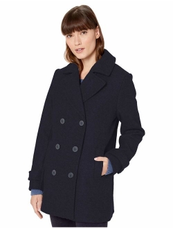 Women's Plush Peacoat