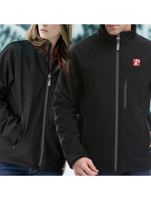 Heated Jacket for Men,Warm Jacket with 5 Heated Zone and 7.4V 10050mAh Battery Comfortable Stylish Warm