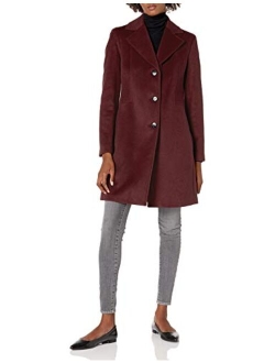 Women's Classic Cashmere Wool Blend Coat