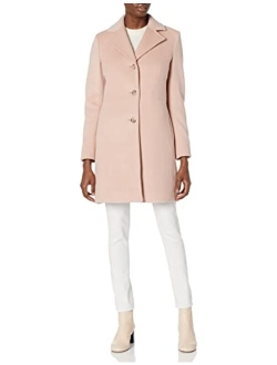 Women's Classic Cashmere Wool Blend Coat