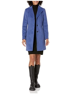 Women's Classic Cashmere Wool Blend Coat