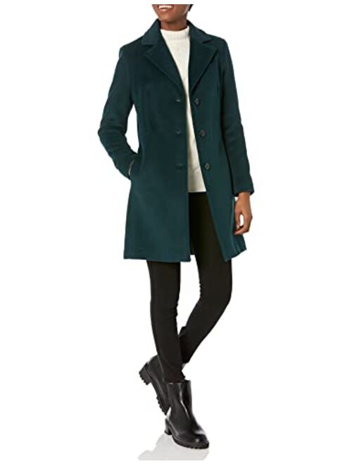 Calvin Klein Women's Classic Cashmere Wool Blend Coat