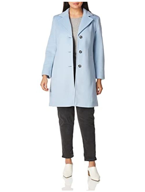 Calvin Klein Women's Classic Cashmere Wool Blend Coat