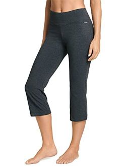 Women's Slim Capri Flare Athletic Pant