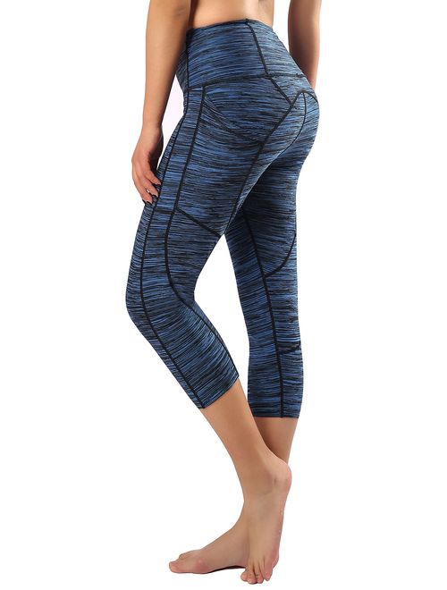 Sugar Pocket Women's Workout Leggings Running Tights Yoga Pants