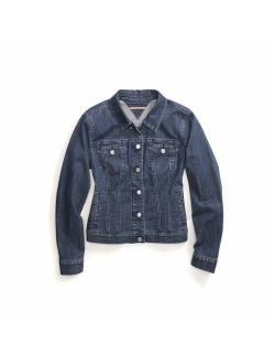 Women's Adaptive Jean Jacket with Magnetic Buttons