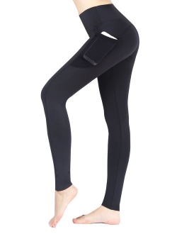 Neonysweets Women's Workout Leggings Phone Pocket Running Yoga Pants