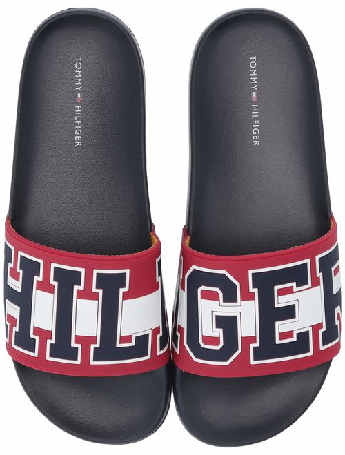 tommy hilfiger burgundy shoes