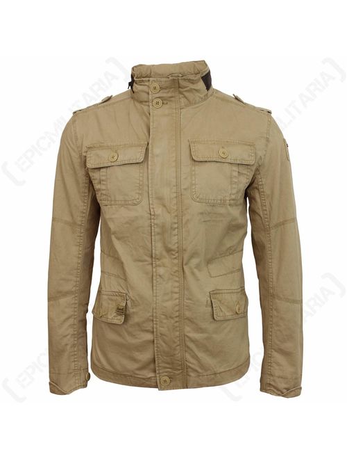 Brandit Britannia Long Sleeve Zipper Jacket