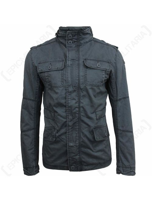 Brandit Britannia Long Sleeve Zipper Jacket