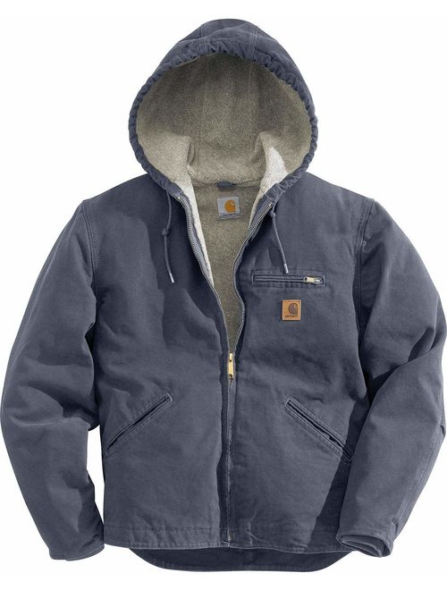 Buy Carhartt Men's Big and Tall Sherpa Lined Sandstone Sierra Jacket ...