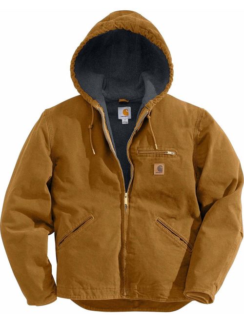 Buy Carhartt Men's Big and Tall Sherpa Lined Sandstone Sierra