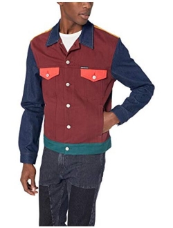 Jeans Men's Denim Trucker Jacket