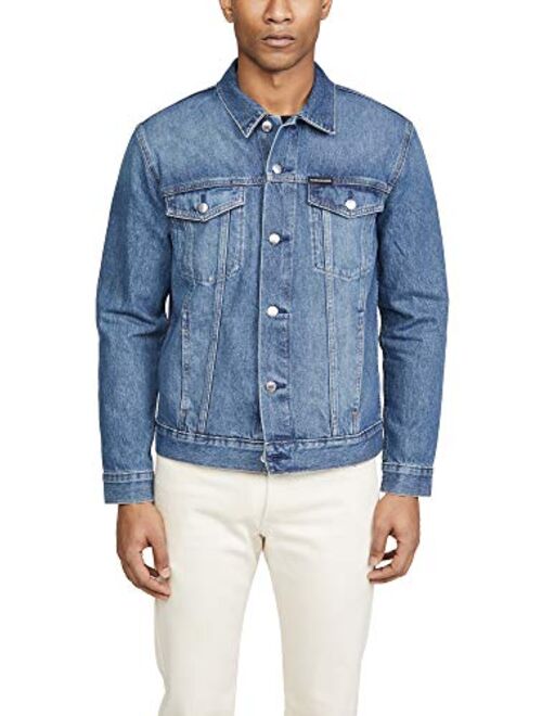 Calvin Klein Jeans Men's Denim Trucker Jacket