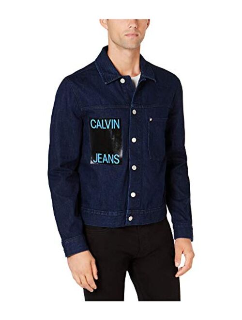 Calvin Klein Jeans Men's Denim Trucker Jacket