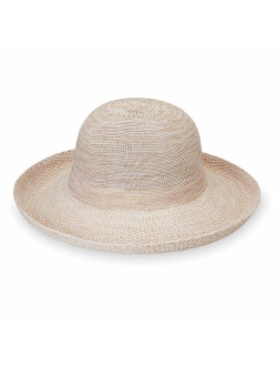 Women's Victoria Sun Hat - Ultra Lightweight, Packable, Broad Brim, Modern Style, Designed in Australia