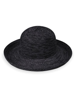 Women's Victoria Sun Hat - Ultra Lightweight, Packable, Broad Brim, Modern Style, Designed in Australia