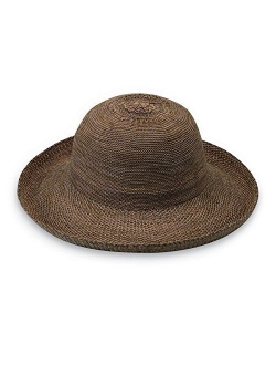 Women's Victoria Sun Hat - Ultra Lightweight, Packable, Broad Brim, Modern Style, Designed in Australia