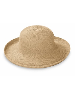 Women's Victoria Sun Hat - Ultra Lightweight, Packable, Broad Brim, Modern Style, Designed in Australia