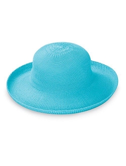 Women's Victoria Sun Hat - Ultra Lightweight, Packable, Broad Brim, Modern Style, Designed in Australia