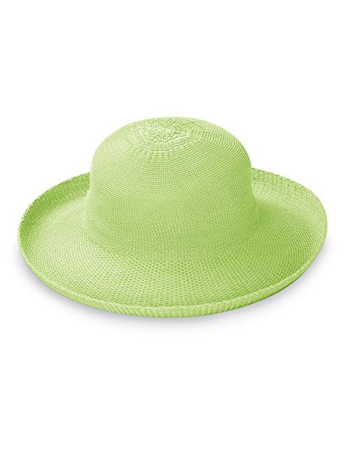 Wallaroo Hat Company Women's Victoria Sun Hat - Ultra Lightweight, Packable, Broad Brim, Modern Style, Designed in Australia