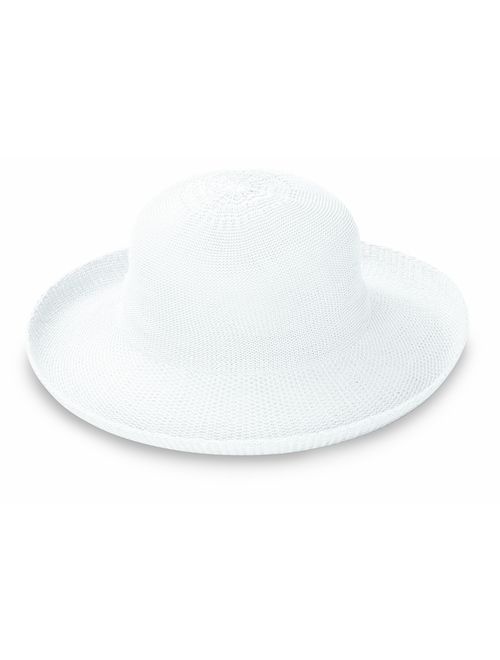 Wallaroo Hat Company Women's Victoria Sun Hat - Ultra Lightweight, Packable, Broad Brim, Modern Style, Designed in Australia