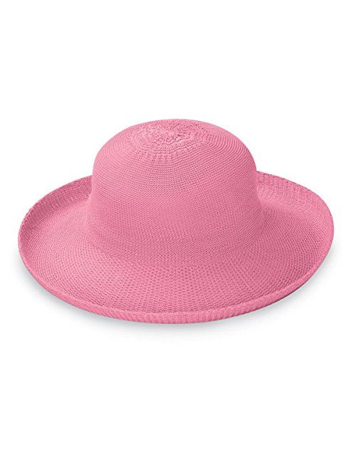 Wallaroo Hat Company Women's Victoria Sun Hat - Ultra Lightweight, Packable, Broad Brim, Modern Style, Designed in Australia