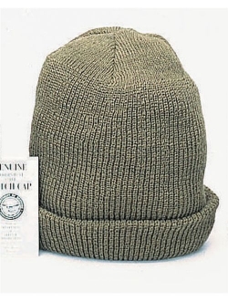 Genuine U.S.N Wool Watch Cap