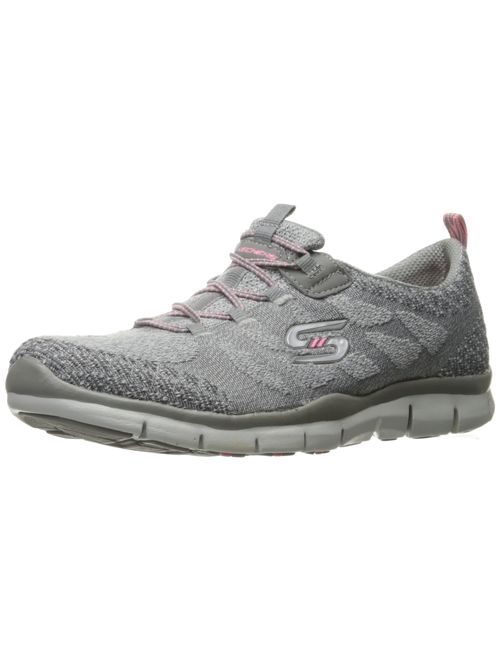 Skechers Sport Women's Gratis Bungee Fashion Sneaker