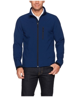 Men's Water-Resistant Softshell Jacket