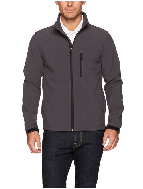 Amazon Essentials Men's Water-Resistant Softshell Jacket