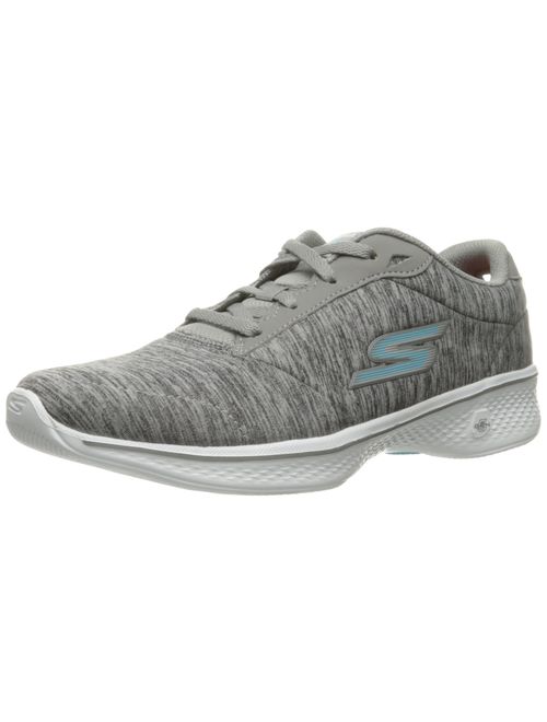 Skechers Performance Women's Go Walk 4 Lace-Up Walking Shoe