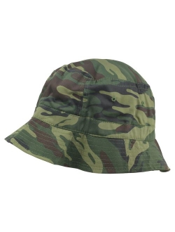 Bucket Hats Washed Cotton (Camouflage   Solid Color Styles- L/XL Sizes)