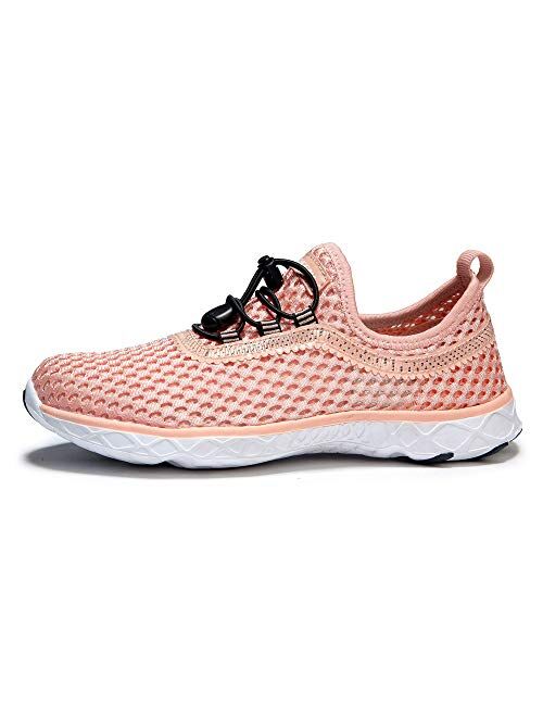 SUOKENI Women's Quick Drying Slip On Water Shoes for Beach or Water Sports