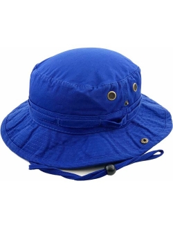 KBETHOS Unisex Washed Cotton Bucket Hat Summer Outdoor Cap