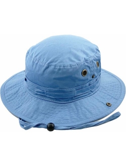 KBETHOS Unisex Washed Cotton Bucket Hat Summer Outdoor Cap