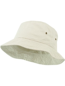 KBETHOS Unisex Washed Cotton Bucket Hat Summer Outdoor Cap