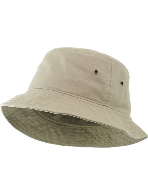 KBETHOS Unisex Washed Cotton Bucket Hat Summer Outdoor Cap