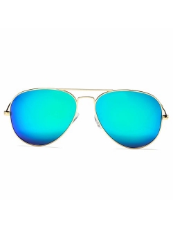 Pro Acme Classic Polarized Aviator Sunglasses for Men and Women UV400 Protection