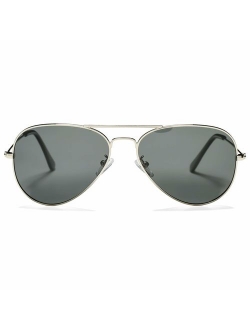 Pro Acme Classic Polarized Aviator Sunglasses for Men and Women UV400 Protection