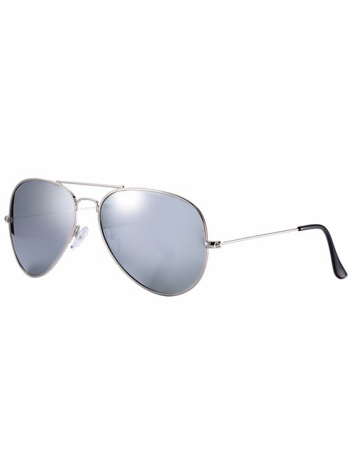 Pro Acme Classic Polarized Aviator Sunglasses for Men and Women UV400 Protection