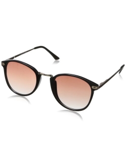 A.J. Morgan Castro Round Sunglasses