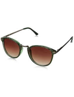 A.J. Morgan Castro Round Sunglasses