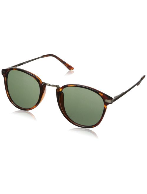 A.J. Morgan Castro Round Sunglasses