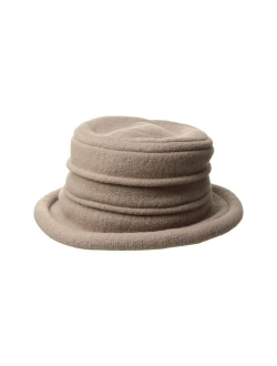 Women's Packable Boiled Wool Cloche