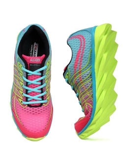 Fashion Walking Lightweight Colorful Running Tennis Shoes