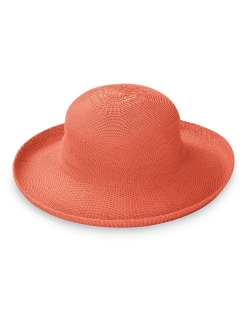 Women's Petite Victoria Sun Hat - Ultra-Lightweight, Broad Brim, Petite Style, Designed in Australia