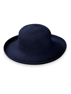 Women's Petite Victoria Sun Hat - Ultra-Lightweight, Broad Brim, Petite Style, Designed in Australia