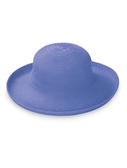 Women's Petite Victoria Sun Hat - Ultra-Lightweight, Broad Brim, Petite Style, Designed in Australia